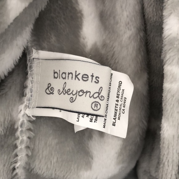 Baby bear plush robe - Picture 4 of 6